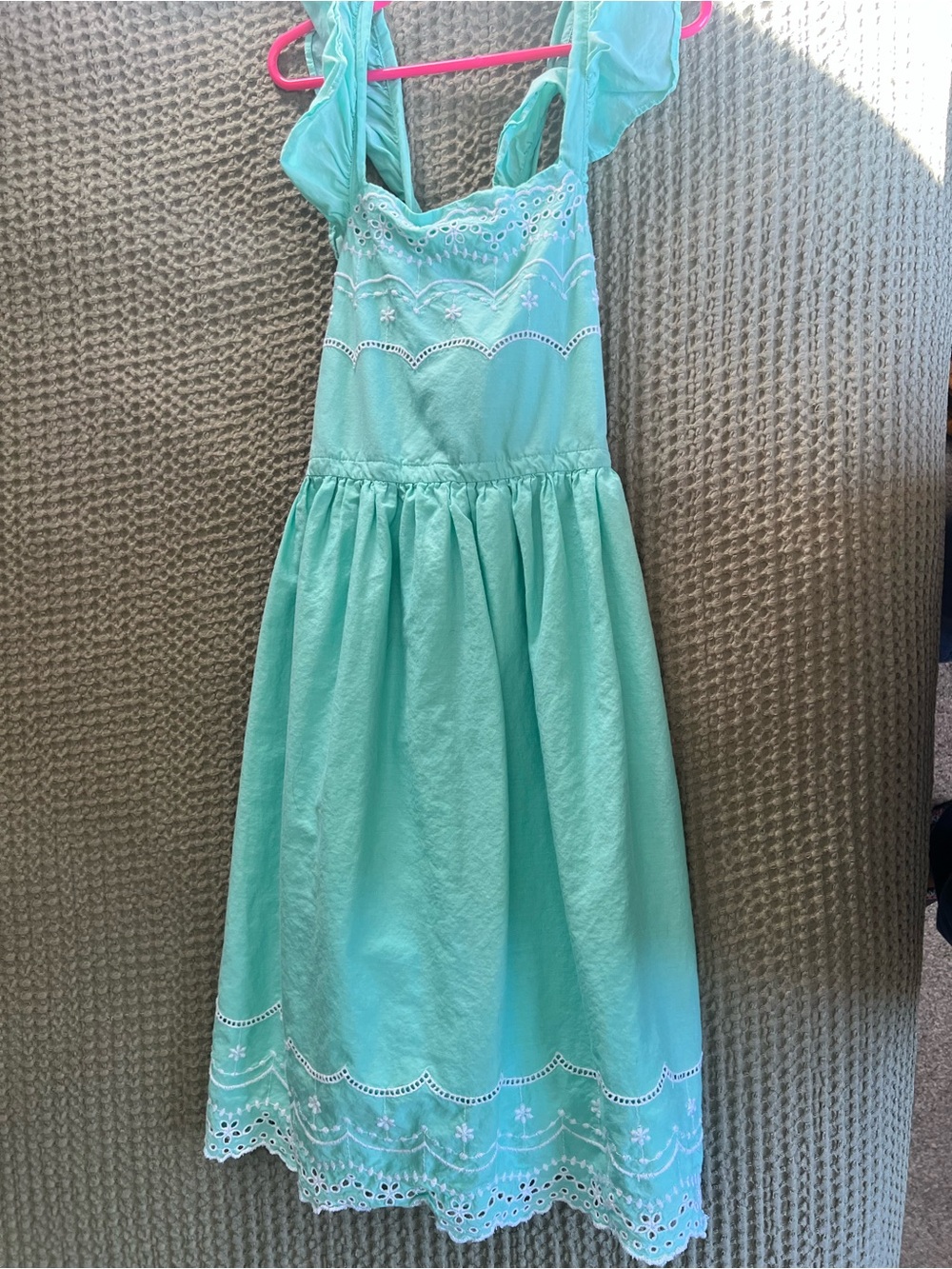 Cat & Jack Aqua Eyelet Sundress for Girls